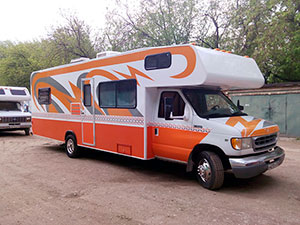 Гримваген Ford Coachmen 2018