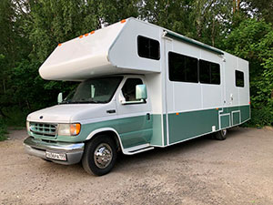 Гримваген Ford Green Arrow Slide 2020