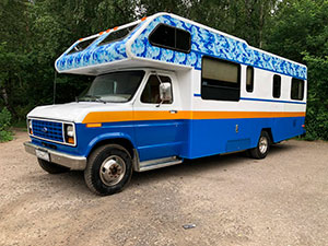 Гримваген Ford Winnebago 2017