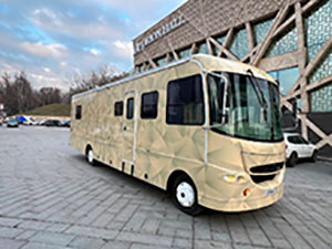 Гримваген Coachmen Aurora Premuim 2025
